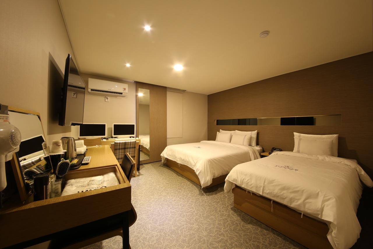 Winner Hotel Чонджу Екстериор снимка